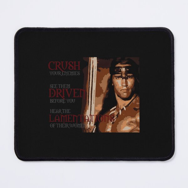 Item preview, Powerful Warrior Motto Red Brown  designed and sold by BERNVETURE.