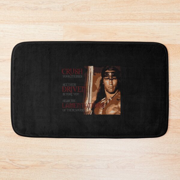 Item preview, Powerful Warrior Motto Red Brown  designed and sold by BERNVETURE.