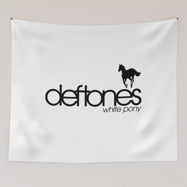 Item preview, Album-Deftones-white-pony-2000 designed and sold by SamCollinsArt.