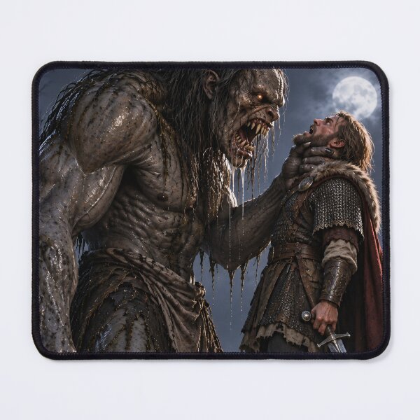 Item preview, Grendel - Beowulf Anglo-Saxon Inspired Art designed and sold by Moviebuff91.