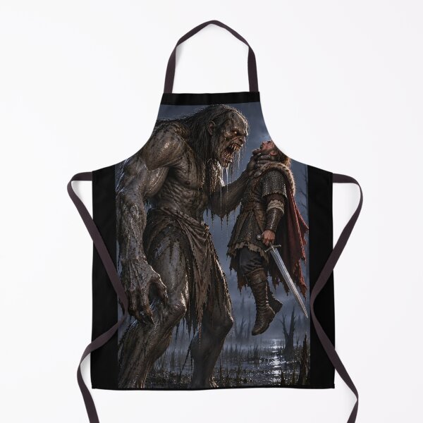 Item preview, Grendel - Beowulf Anglo-Saxon Inspired Art designed and sold by Moviebuff91.