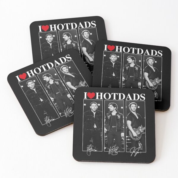 Item preview, I Love Hot Dads, Jonas Brothers Tour 2026 designed and sold by moonfullStudio.