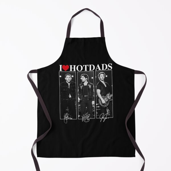 Artikelvorschau, I Love Hot Dads, Jonas Brothers Tour 2026 entworfen und verkauft von moonfullStudio.