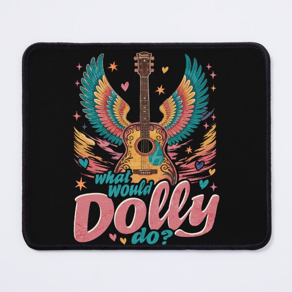 Item preview, What Would Dolly Do? designed and sold by watanabeee.