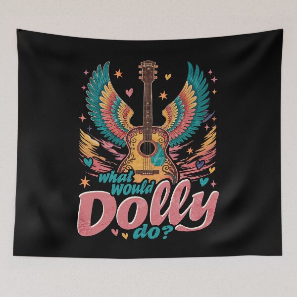 Item preview, What Would Dolly Do? designed and sold by watanabeee.