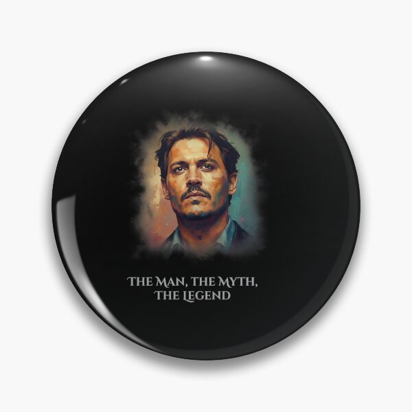Item preview, Colorful Painterly Actor Portrait  designed and sold by BERNVETURE.