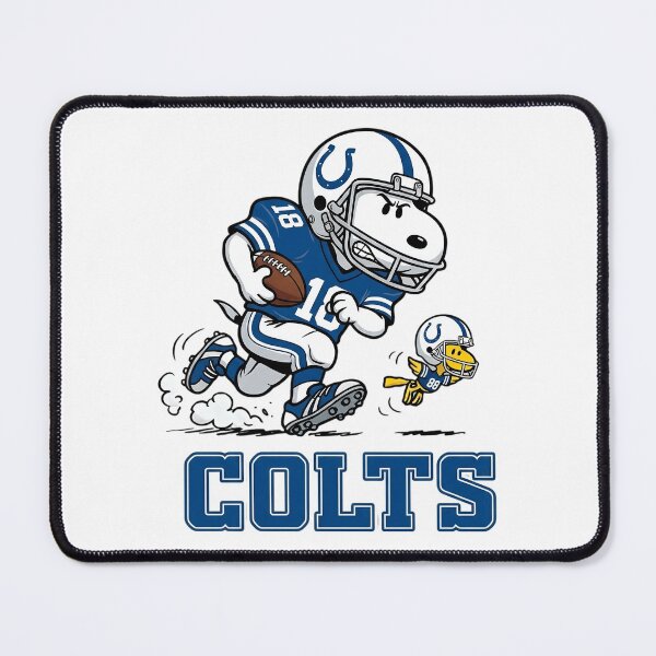 Item preview, Snoopy And Woodstock Indianapolis Football Action Fan designed and sold by DamianRoy88.