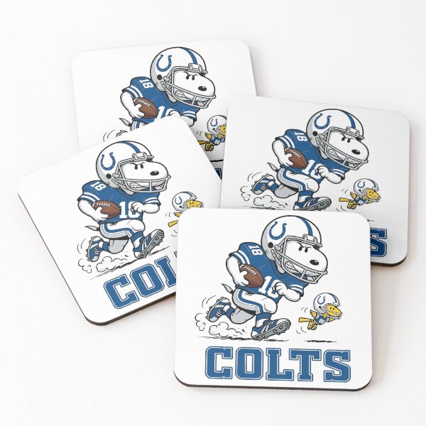 Item preview, Snoopy And Woodstock Indianapolis Football Action Fan designed and sold by DamianRoy88.