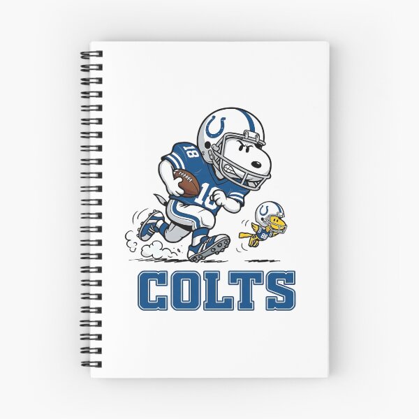 Item preview, Snoopy And Woodstock Indianapolis Football Action Fan designed and sold by DamianRoy88.