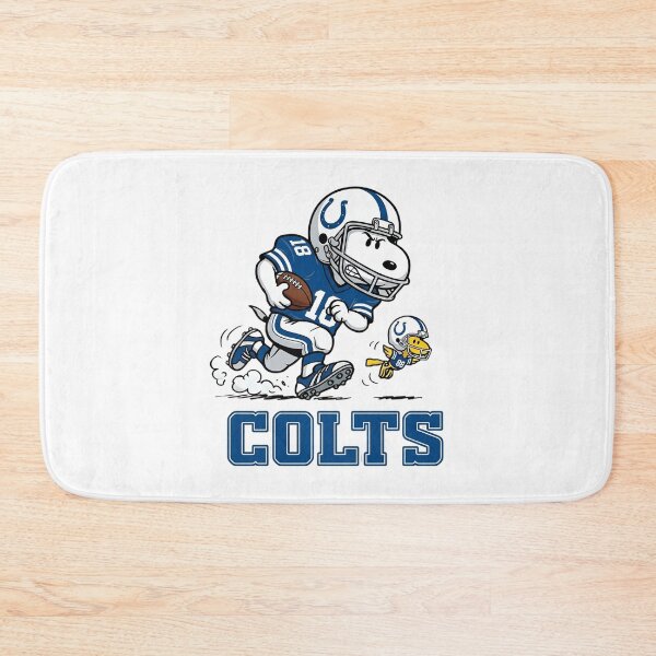 Item preview, Snoopy And Woodstock Indianapolis Football Action Fan designed and sold by DamianRoy88.