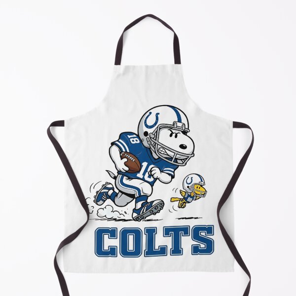 Item preview, Snoopy And Woodstock Indianapolis Football Action Fan designed and sold by DamianRoy88.