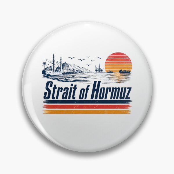 Item preview, Strait of Hormuz designed and sold by elongatedjazz.