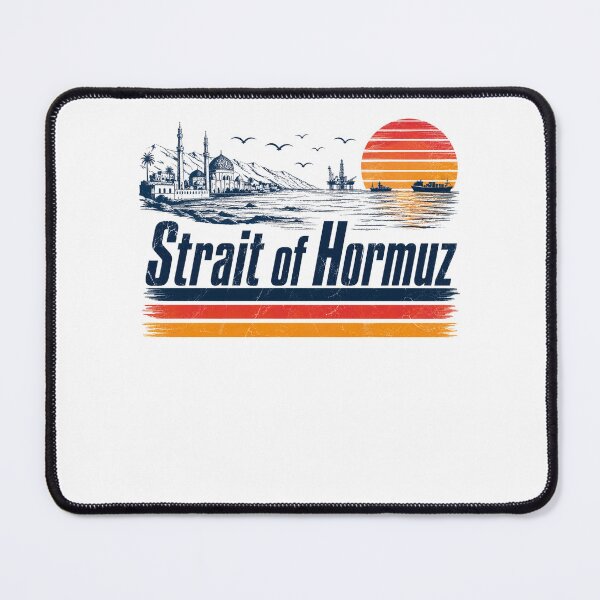 Item preview, Strait of Hormuz designed and sold by elongatedjazz.