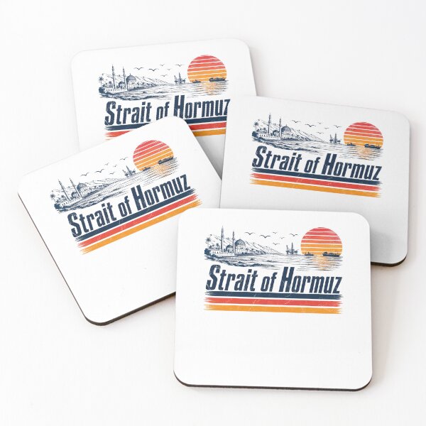 Item preview, Strait of Hormuz designed and sold by elongatedjazz.