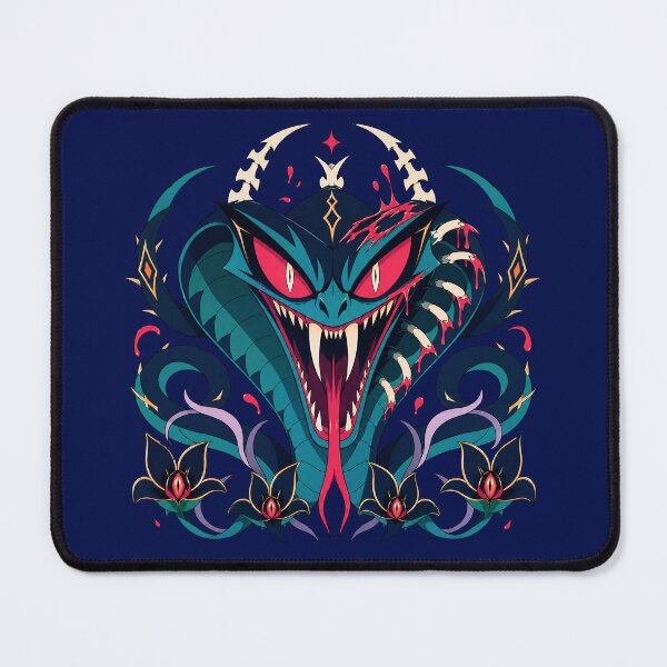Item preview, Demon King Cobra Snake Neo Traditional designed and sold by Kromia.