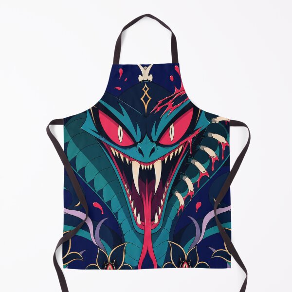 Item preview, Demon King Cobra Snake Neo Traditional designed and sold by Kromia.