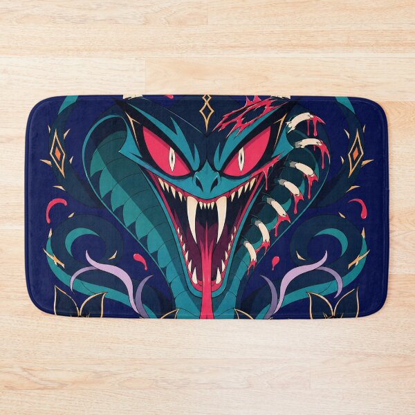 Item preview, Demon King Cobra Snake Neo Traditional designed and sold by Kromia.