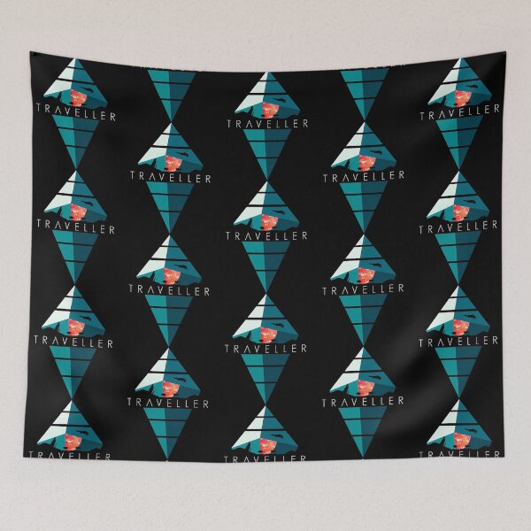 Item preview, No Mans Sky  Traveller designed and sold by FlowerGardenr.