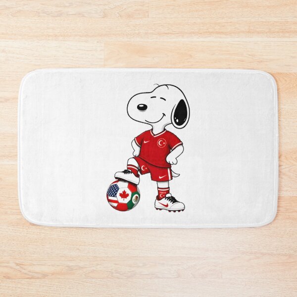 Item preview, Funny Snoopy Soccer Player Turkey World Cup Fan Gift | Best Gift designed and sold by Trendy Tee.