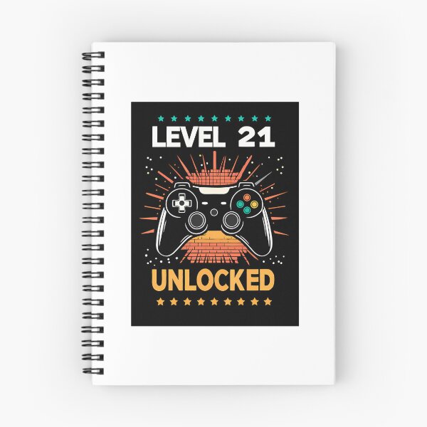 Item preview, Level 21 Unlocked designed and sold by SouthWestPrint.