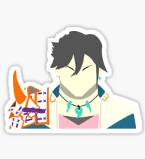 Hayate Vector Sticker