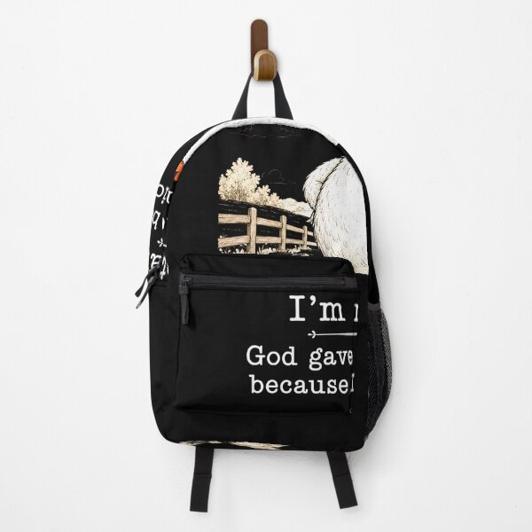Item preview, I’m Not Fat God Gave Me Air Bags Because I’m Precious designed and sold by MarlaMaloneShop.