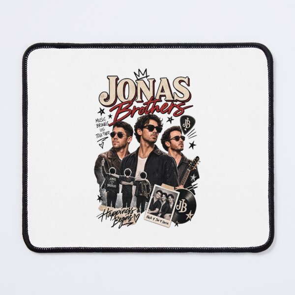 Item preview, Jonas Brothers designed and sold by moonfullStudio.