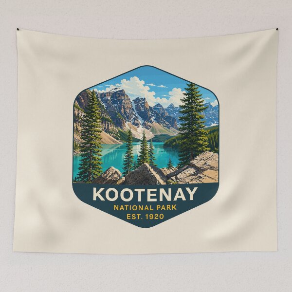 Item preview, Kootenay National Park | Canadian Rockies Nature Travel Design designed and sold by Gideon Emmerich.