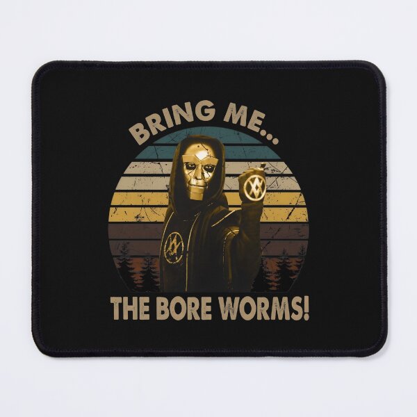 Item preview, Bring Me The Bore Worms Vintage Style  designed and sold by BERNVETURE.