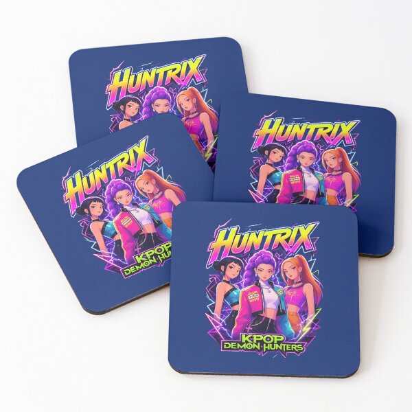 Item preview, Neon Pop Hunter Girls  designed and sold by CelestialSageC.