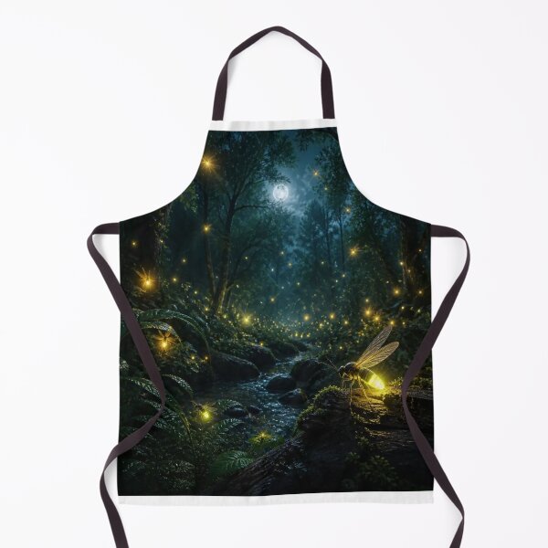 Item preview, Fireflies designed and sold by Artnovalty.redbubble.com.
