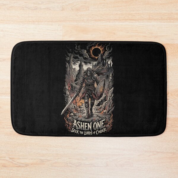 Item preview, Ashen One Seek the Lords of Cinder designed and sold by RatherCreative.