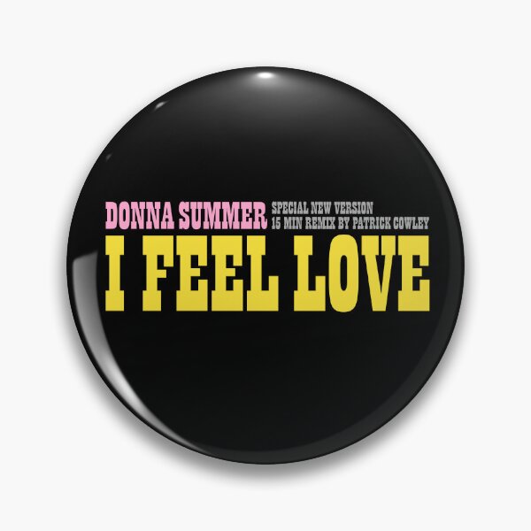 Item preview, DONNA SUMMER - I FEEL LOVE Patrick Cowley Remix designed and sold by dsgfx.