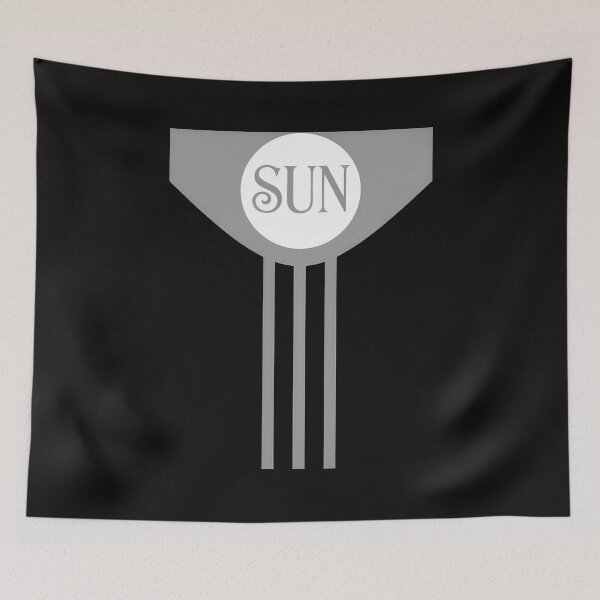 Item preview, Geometric Emblem Symbol Abstract  Red Gray designed and sold by BERNVETURE.