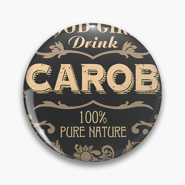 Item preview, Good Girls Drink Carob designed and sold by BrainCashPop.