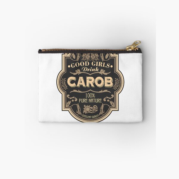 Item preview, Good Girls Drink Carob designed and sold by BrainCashPop.