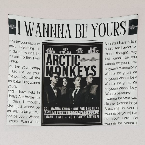 Item preview, I Wanna Be Yours News designed and sold by katekrystal.