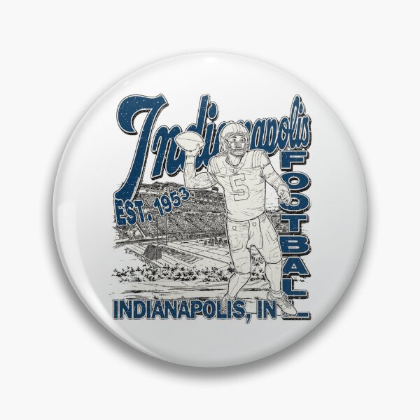 Item preview, Vintage Indianapolis Football EST 1953  designed and sold by AndreaMar78112.