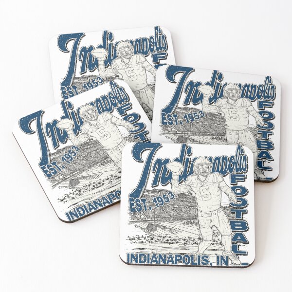 Item preview, Vintage Indianapolis Football EST 1953  designed and sold by AndreaMar78112.