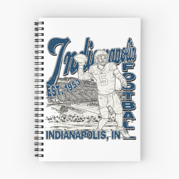 Item preview, Vintage Indianapolis Football EST 1953  designed and sold by AndreaMar78112.