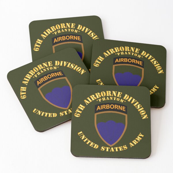Item preview, 6th Airborne Division Emblem designed and sold by DesdonStore.