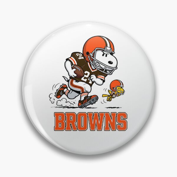 Item preview, Snoopy And Woodstock Cleveland Football Action Fan designed and sold by DamianRoy88.