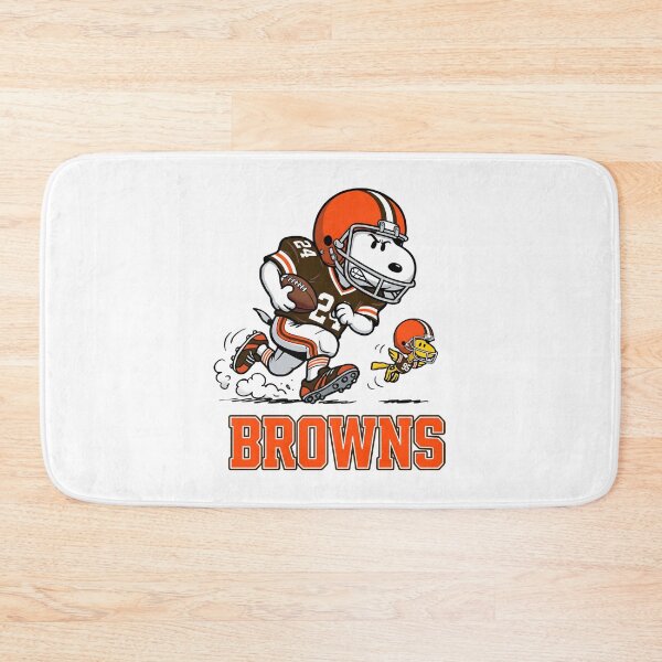 Item preview, Snoopy And Woodstock Cleveland Football Action Fan designed and sold by DamianRoy88.