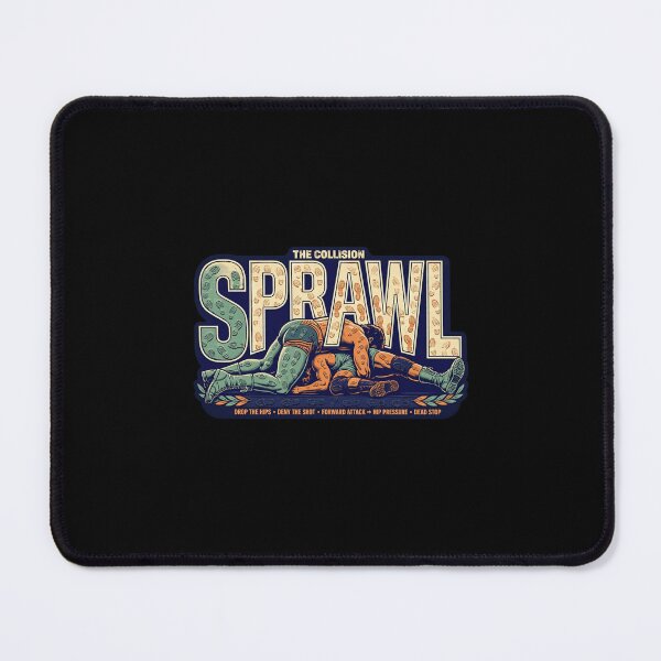 Item preview, Sprawl Wrestling Design, Wrestling Defense Graphic, Wrestler Gift, Wrestling Training, Wrestling Takedown Defense, Folkstyle Wrestling, Freestyle Wrestling, Grappling, Combat Sports designed and sold by Typologystudios.
