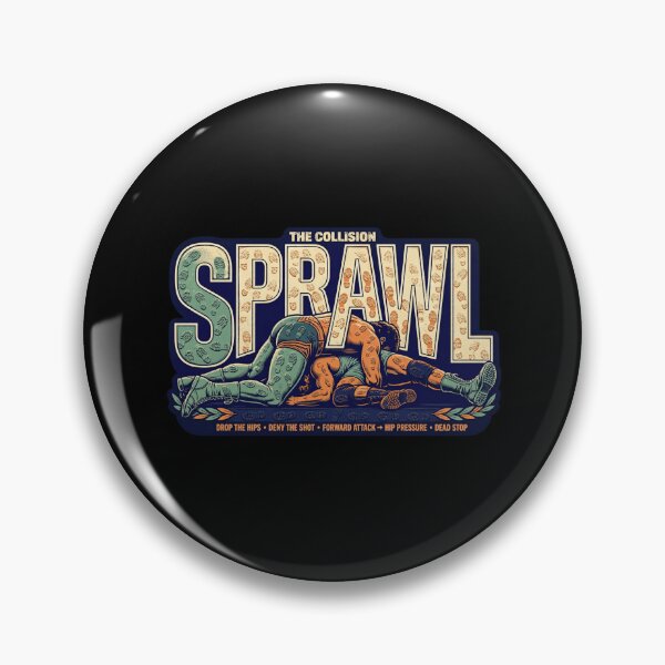 Item preview, Sprawl Wrestling Design, Wrestling Defense Graphic, Wrestler Gift, Wrestling Training, Wrestling Takedown Defense, Folkstyle Wrestling, Freestyle Wrestling, Grappling, Combat Sports designed and sold by Typologystudios.