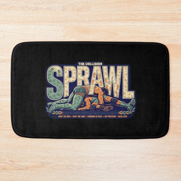 Item preview, Sprawl Wrestling Design, Wrestling Defense Graphic, Wrestler Gift, Wrestling Training, Wrestling Takedown Defense, Folkstyle Wrestling, Freestyle Wrestling, Grappling, Combat Sports designed and sold by Typologystudios.
