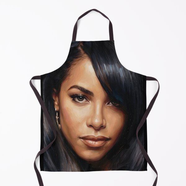 Item preview, Aaliyah Oil Painting designed and sold by maretsad.