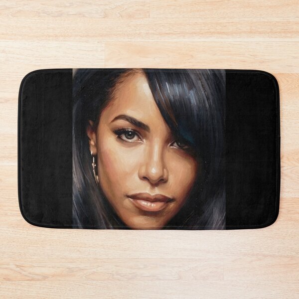 Item preview, Aaliyah Oil Painting designed and sold by maretsad.