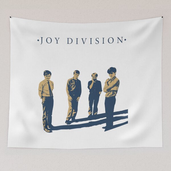 Item preview, Joy Division band designed and sold by moonfullStudio.