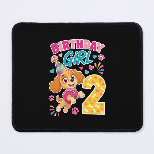 Item preview, Birthday Girl 2 Flying Pup designed and sold by CelestialSageC.